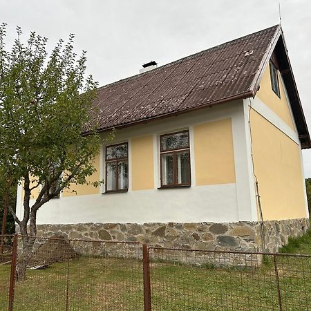 Příjemná chaloupka na Třeboňsku Chlum u Trebone Exterior foto