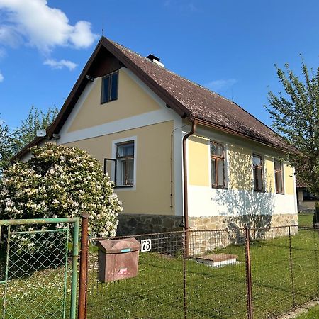 Příjemná chaloupka na Třeboňsku Chlum u Trebone Exterior foto