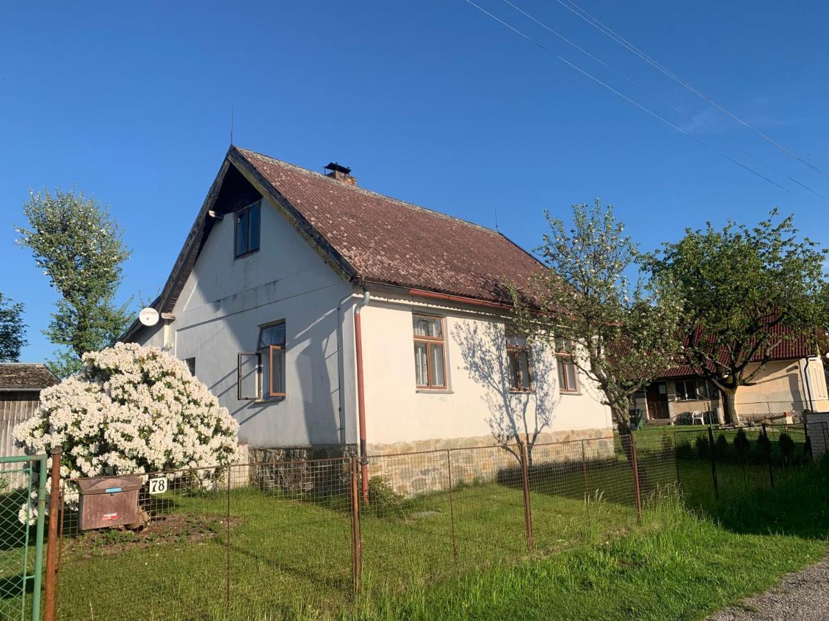 Příjemná chaloupka na Třeboňsku Chlum u Trebone Exterior foto