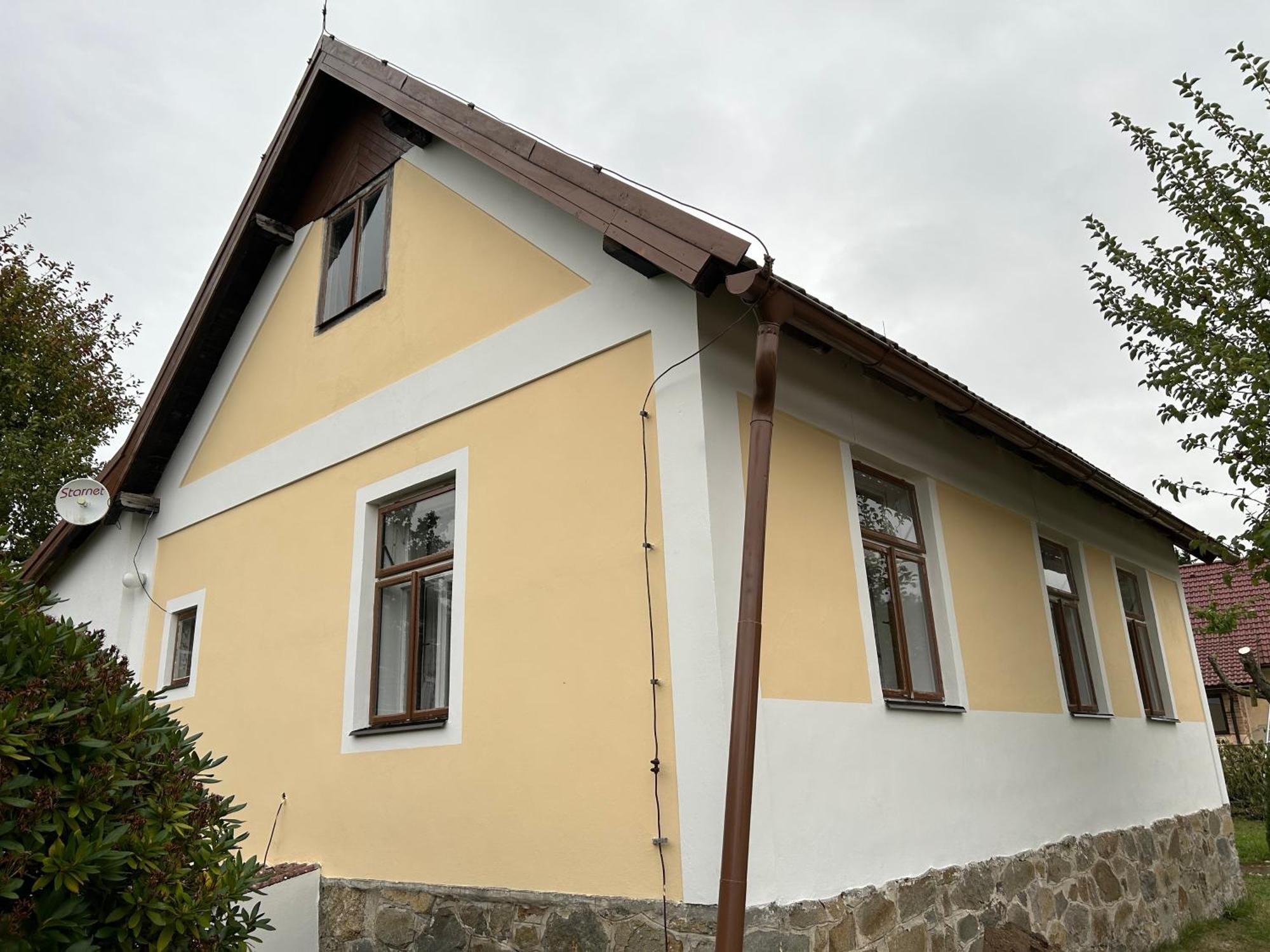 Příjemná chaloupka na Třeboňsku Chlum u Trebone Exterior foto