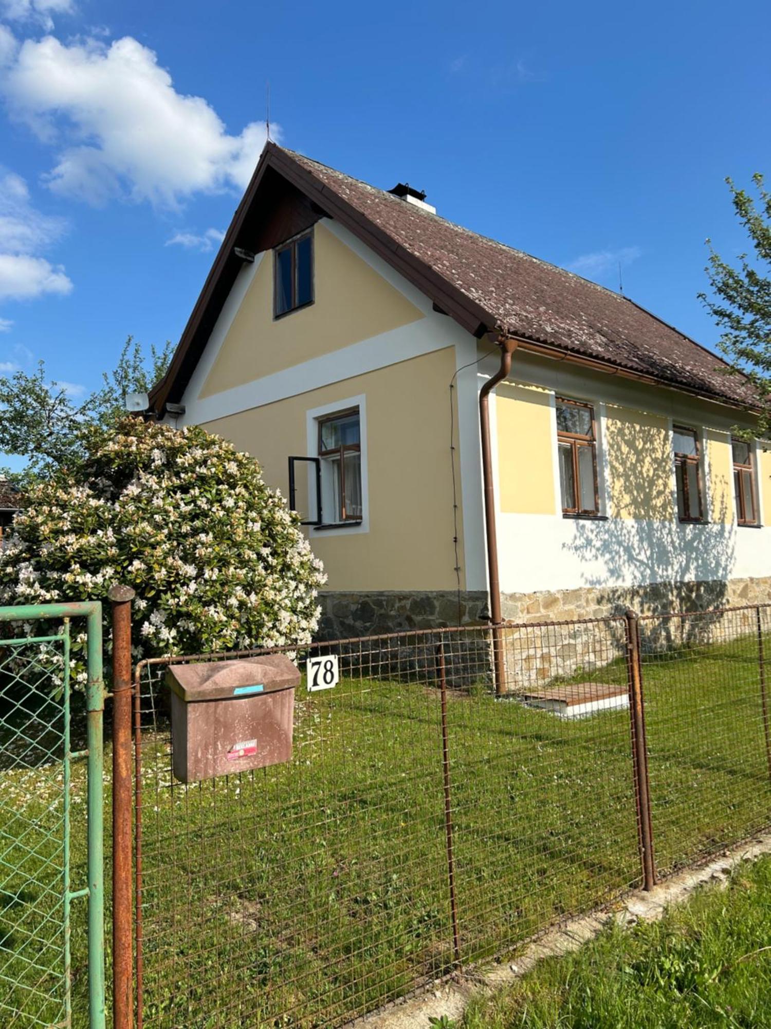 Příjemná chaloupka na Třeboňsku Chlum u Trebone Exterior foto