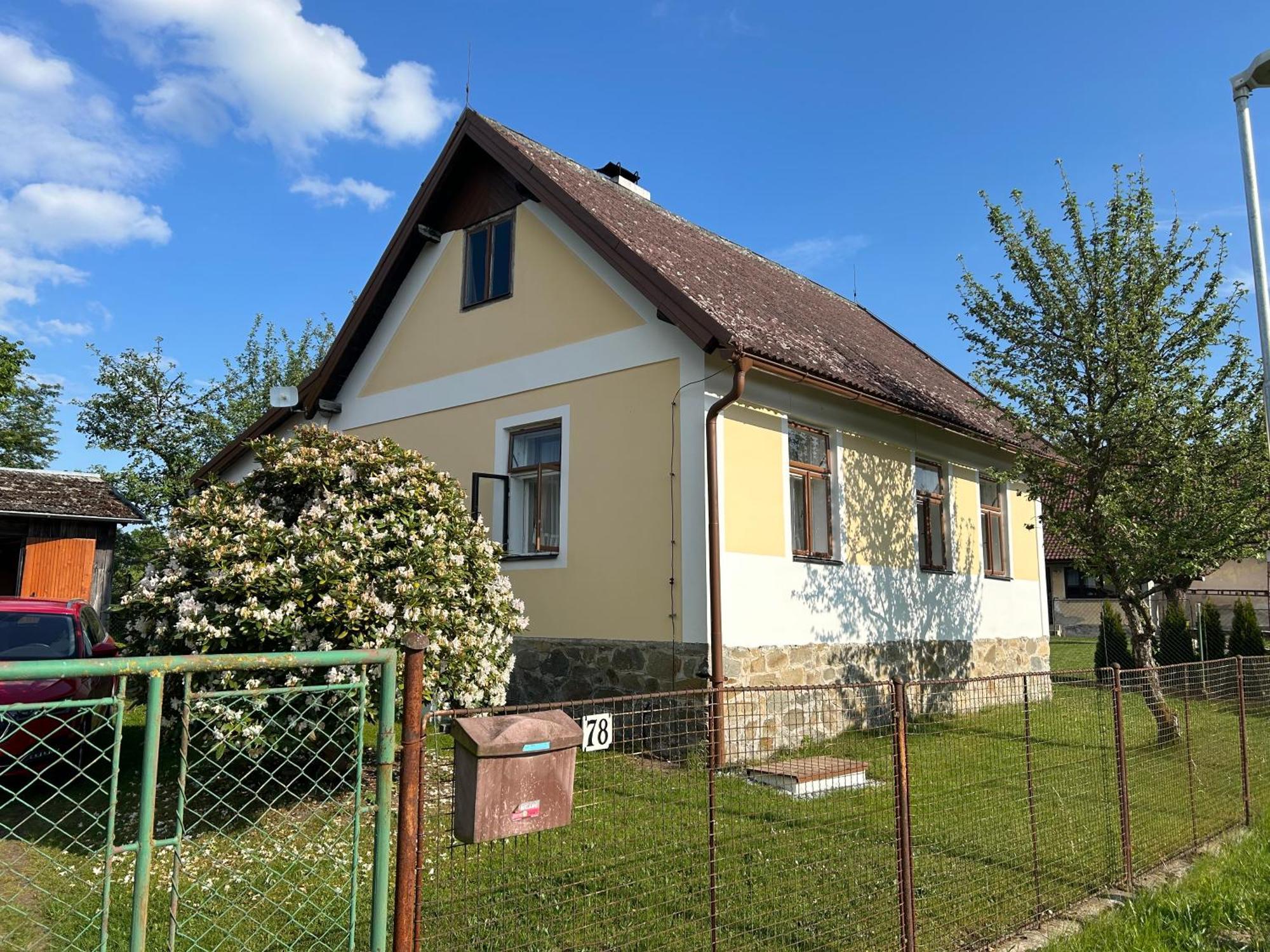 Příjemná chaloupka na Třeboňsku Chlum u Trebone Exterior foto